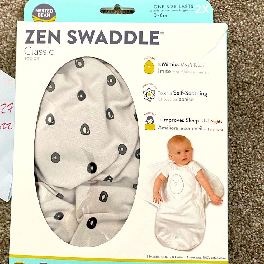 Nested Bean Swaddle